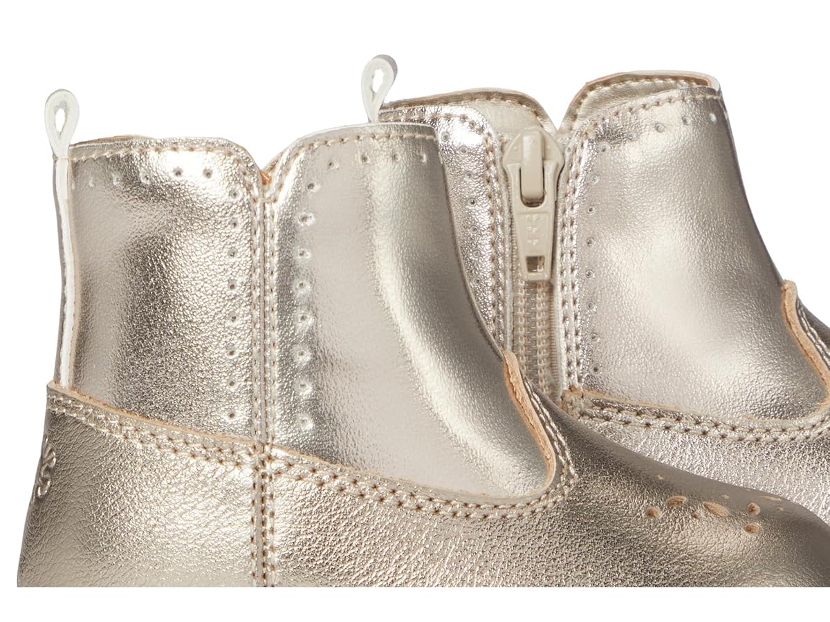 Amazon.com | Stride Rite Kids SR Stella Sneaker, Gold, 1 US